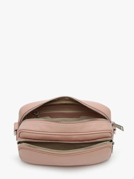 Cross Body Tas Milano Ana Leder Lancaster Roze milano ana 62 ander zicht 3